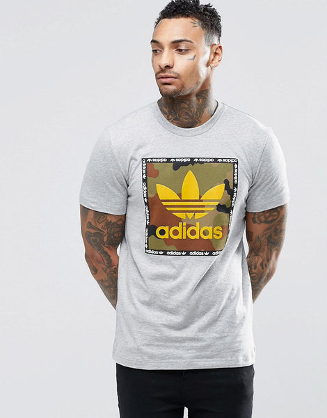 Camiseta adidas hot sale originals camuflada