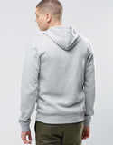 Sudadera con capucha, cremallera y logo en gris brezo Nova de Element